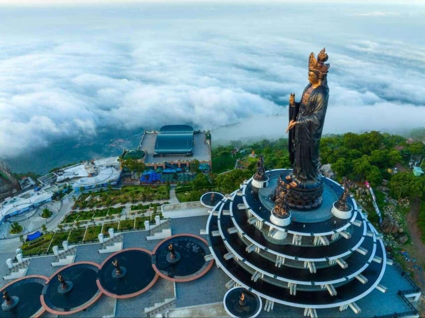From Ho Chi Minh: Black Virgin Mountain& Cao Dai Temple tour - Does the afternoon include Cu Chi Tunnels?