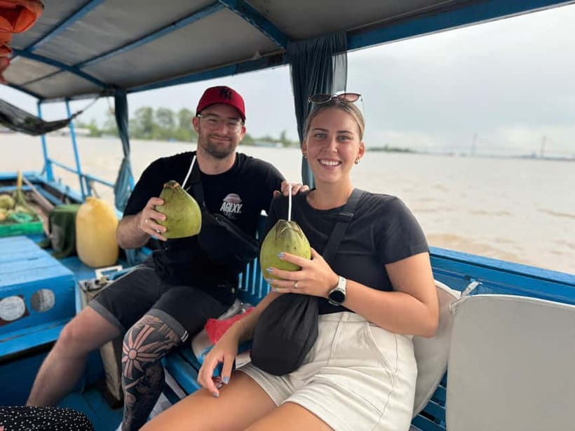 From Ho Chi Minh: Cai Be Boat & Bike Mekong Delta Experience - First Stop: Leaving Ho Chi Minh City for Cai Be