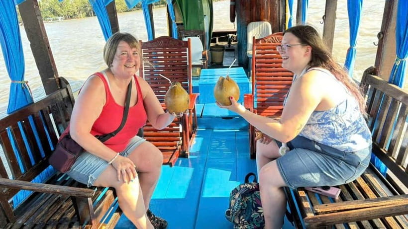 From Ho Chi Minh: Cai Be Boat & Bike Mekong Delta Experience - Bee Farm, Honey Tea, and Fruit Orchard Tasting