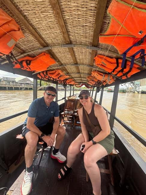 From Ho Chi Minh: Cai Be Boat & Bike Mekong Delta Experience - Watching Bánh Xèo on a Wood-Fired Stove