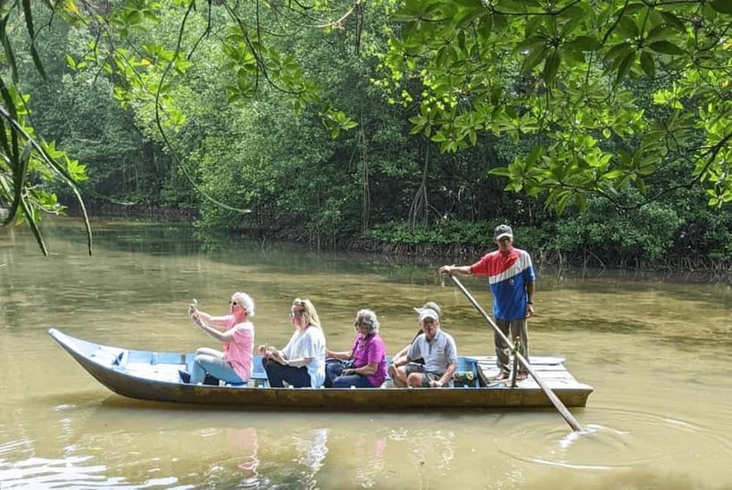 From Ho Chi Minh: Can Gio Monkey Island & Mangrove Tour - Crocodile sanctuary stop: ancient reptiles, not just a photo stop