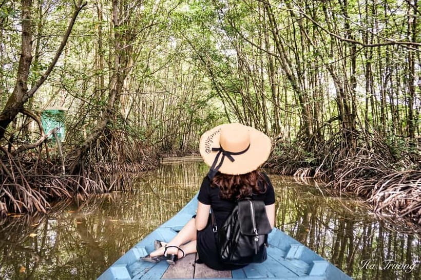 From Ho Chi Minh: Can Gio Monkey Island & Mangrove Tour - Can Gio Resort beach: your payoff for packing swimwear