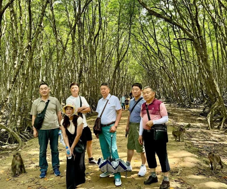 From Ho Chi Minh: Can Gio Monkey Island & Mangrove Tour - Getting there from Ho Chi Minh City: plan for pickup realities