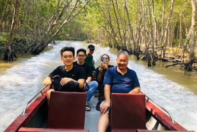 From Ho Chi Minh: Can Gio Trek – Monkey Island & Crocodile Farm - Pickup, Ferry Ride, and the Day’s Rhythm