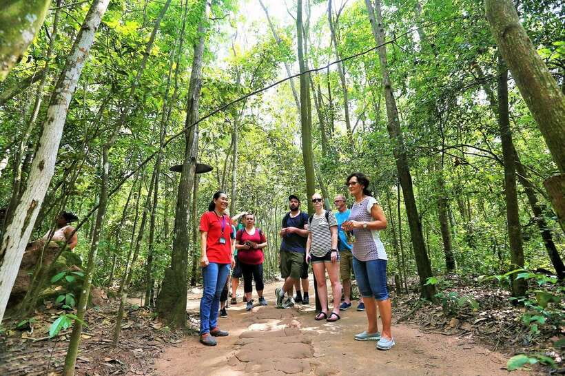 From Ho Chi Minh City: Cu Chi Tunnels Adventure - Getting out of Saigon: the day starts with context