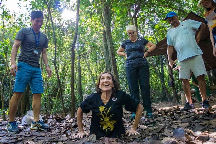 From Ho Chi Minh City: Cu Chi Tunnels Adventure - The guided tunnel walk: about 2 hours of understanding