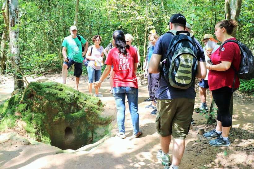 From Ho Chi Minh City: Cu Chi Tunnels Adventure - Saigon again: lunch time and a calmer look at the city