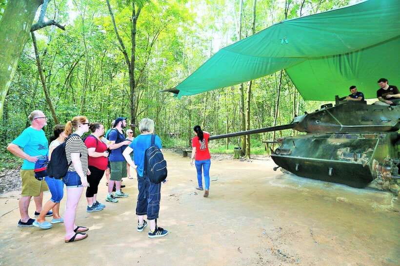 From Ho Chi Minh City: Cu Chi Tunnels Adventure - Small group (up to 12) or private: better attention, less chaos
