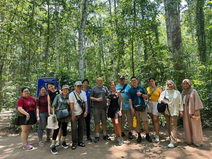 From Ho Chi Minh City: Cu Chi Tunnels Half-Day Tour - Food and wartime survival: the lunch that ties it together