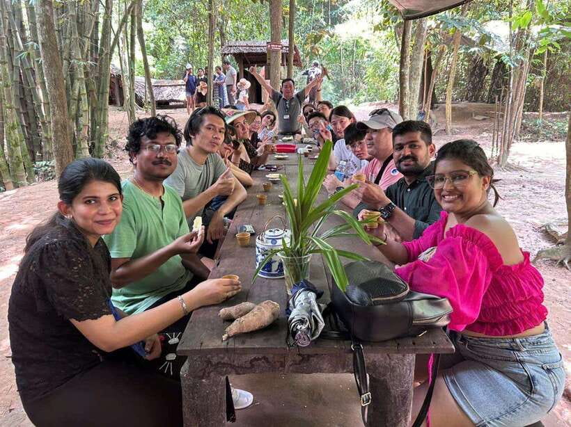From Ho Chi Minh City: Cu Chi Tunnels Half-Day Tour - Logistics that affect comfort: shoes, sun, and tunnel reality