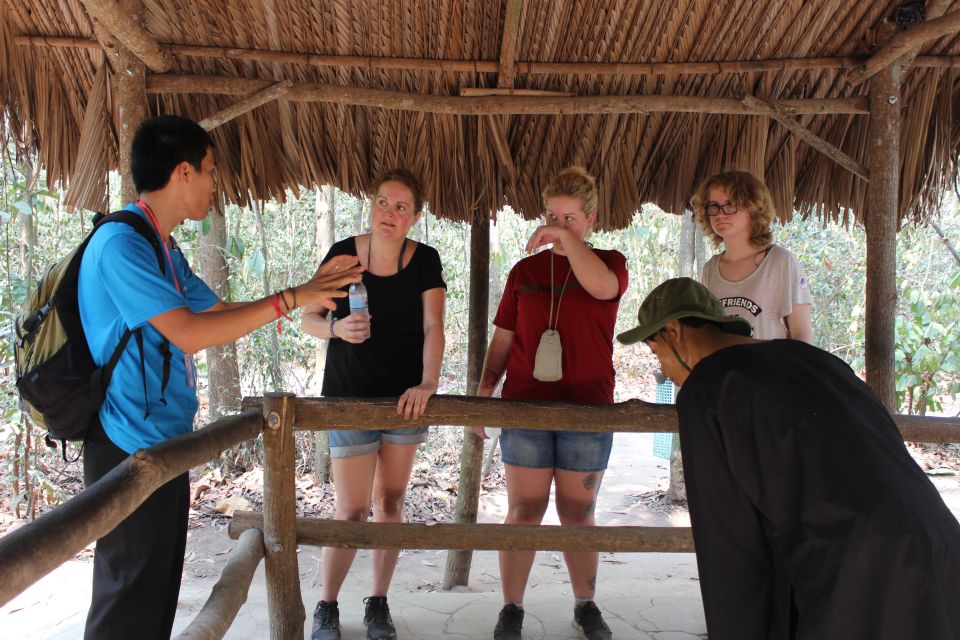 From Ho Chi Minh City: Cu Chi Tunnels Private Trip - From Ho Chi Minh City to Cu Chi: The Comfort Advantage