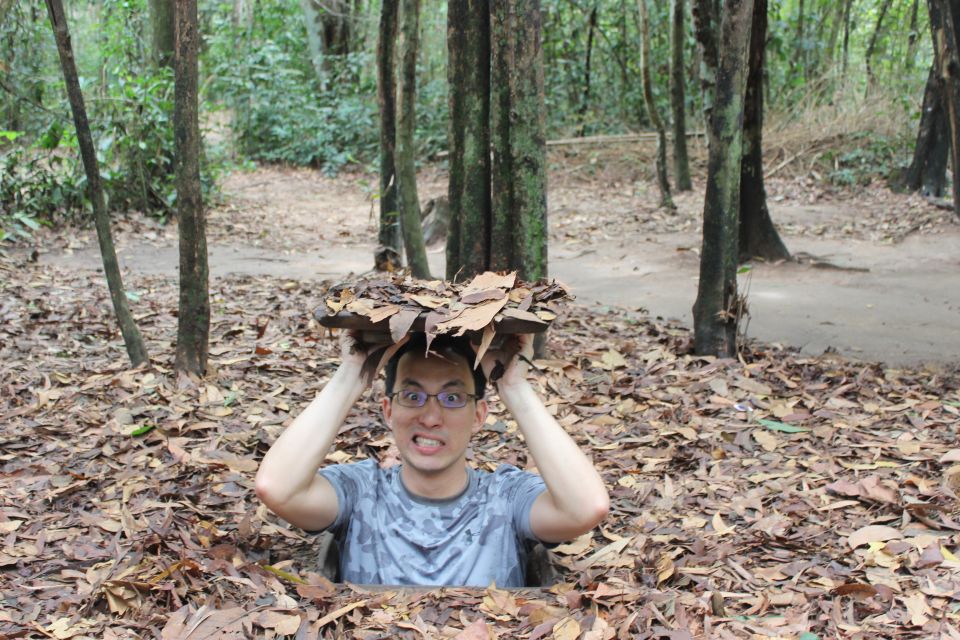 From Ho Chi Minh City: Cu Chi Tunnels Private Trip - Command Centers and Booby Traps: What You’ll See and How to Read It