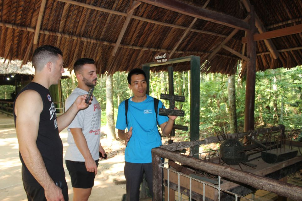 From Ho Chi Minh City: Cu Chi Tunnels Private Trip - The Documentary and the War-Era Food Stop