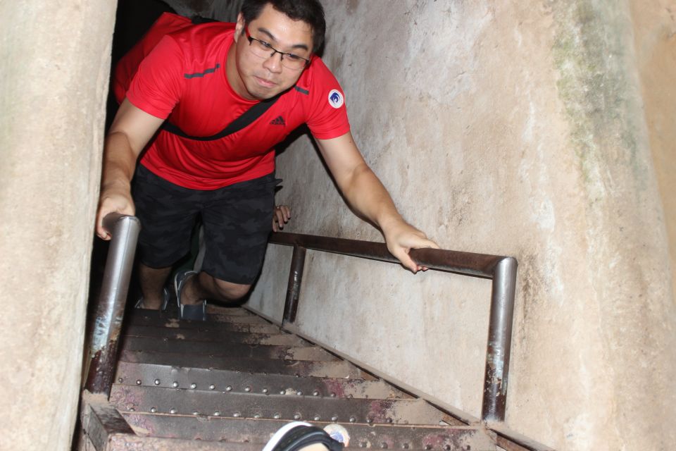 From Ho Chi Minh City: Cu Chi Tunnels Private Trip - The Tunnel Crawl: Narrow, Physical, and Very Real