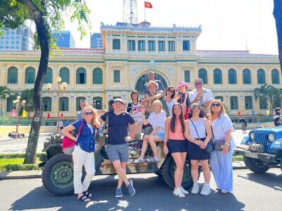 From Ho Chi Minh City: Heritage & Culture Half-Day Tour - Morning Heritage loop: Independence Palace, war history, and French landmarks
