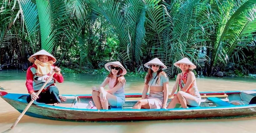 From Ho Chi Minh City: Mekong Delta Day Trip with Lunch - Hammock or Bike Time: Your Chance to Slow Down