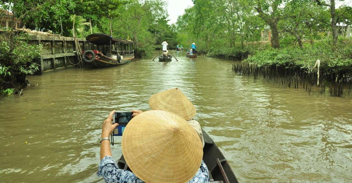 From Ho Chi Minh City: Mekong Delta Full-Day Private Tour - Back Toward My Tho: Rowing Into Small Canals Again