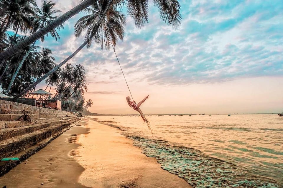 From Ho Chi Minh City: Relax In Mui Ne Beach In 1 Day - Suoi Tien fairy stream: the highlight that turns photos into a memory