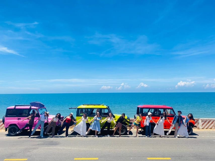 From Ho Chi Minh City: Relax In Mui Ne Beach In 1 Day - White and red sand dunes: photos, walking, and choosing your angles
