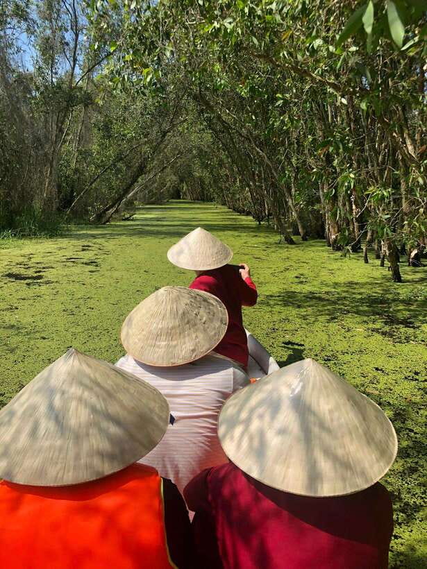 From Ho Chi Minh City: Tan Lap Floating Village Eco Day Tour - Forest paths, raised walkways, and when the reserve gets quiet