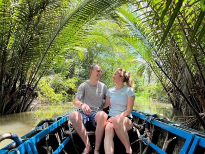 From Ho Chi Minh City: Visit Mekong Delta & Ben Tre In 1 Day - Mekong River Boat Time: Fishing Boats, Ports, and Alluvial Water