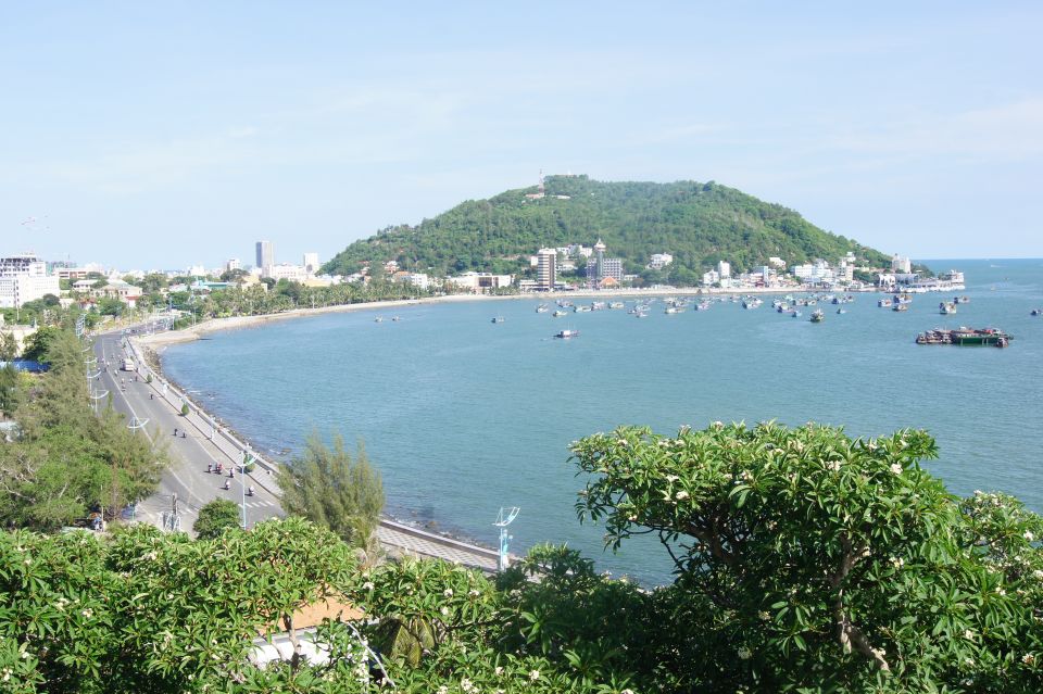 From Ho Chi Minh city: Vung Tau Beach Private Day Tour - Beach Time in Vung Tau: Where the Sea and Boats Steal the Show