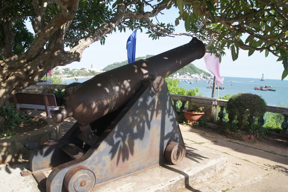 From Ho Chi Minh city: Vung Tau Beach Private Day Tour - White Palace and Bao Dai Emperor’s Palace: Royal Vietnam, Beach-Day Timing