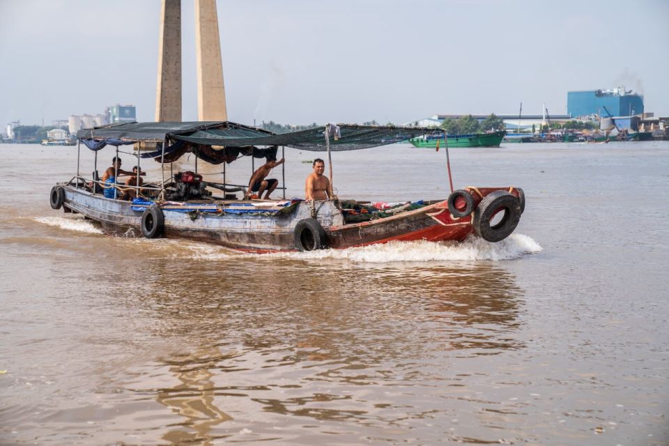 From Ho Chi Minh: Classic Mekong - My Tho, Ben Tre Full Trip - Main-River Boat Trip on the Mekong: Where the Day Really Starts Moving