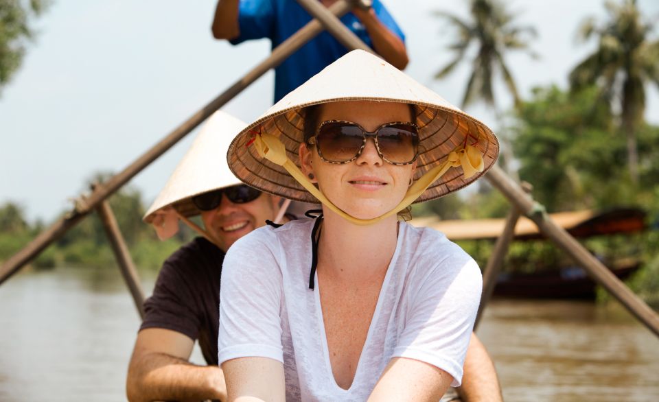 From Ho Chi Minh: Classic Mekong - My Tho, Ben Tre Full Trip - Rowing Sampan Through Ben Tre Canals: Slow Travel You Can Actually Feel