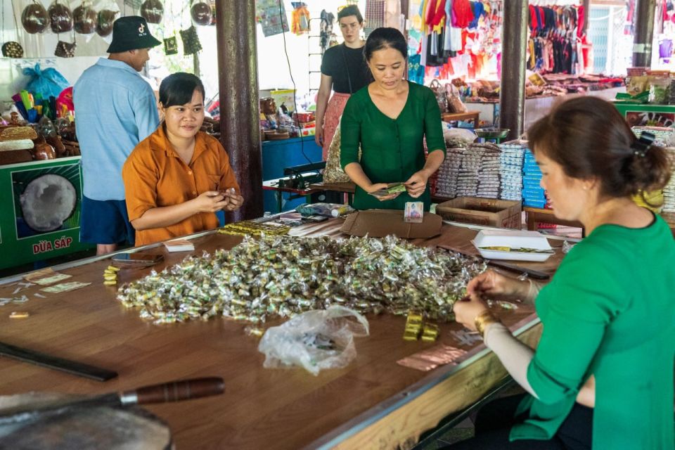 From Ho Chi Minh: Classic Mekong - My Tho, Ben Tre Full Trip - Coconut Candy and Honeybee Tea: Small Included Tastings With Big Payoff