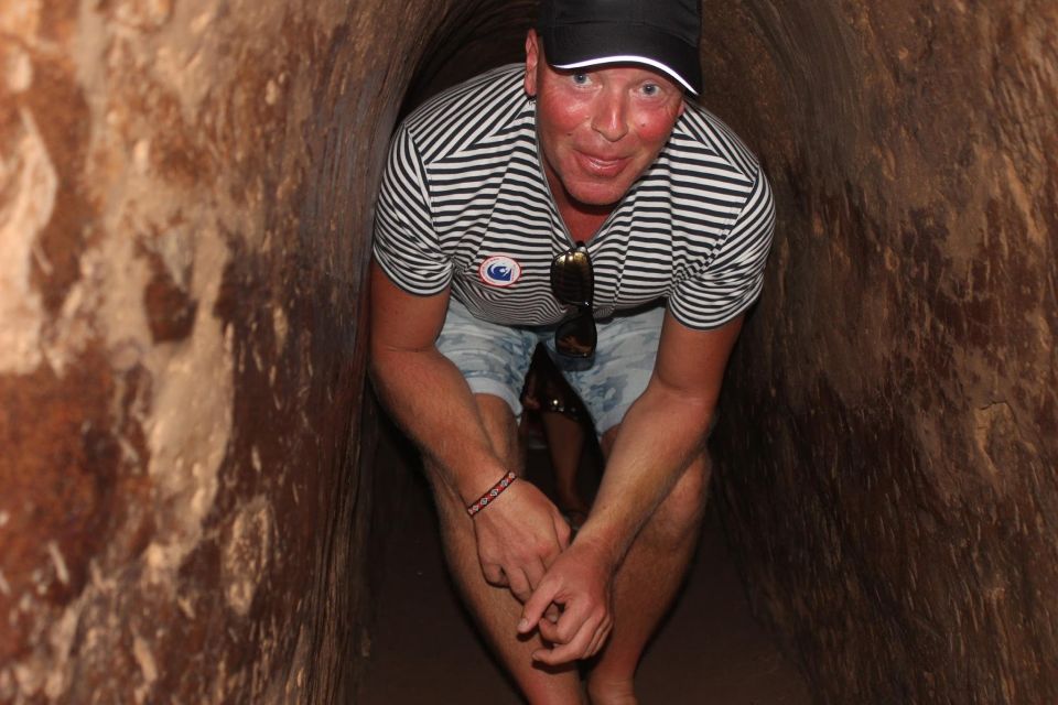 From Ho Chi Minh: Cu Chi Tunnels - A Complex Tunnels Network - Cu Chi Tunnels: What makes this tour more than a tunnel stop