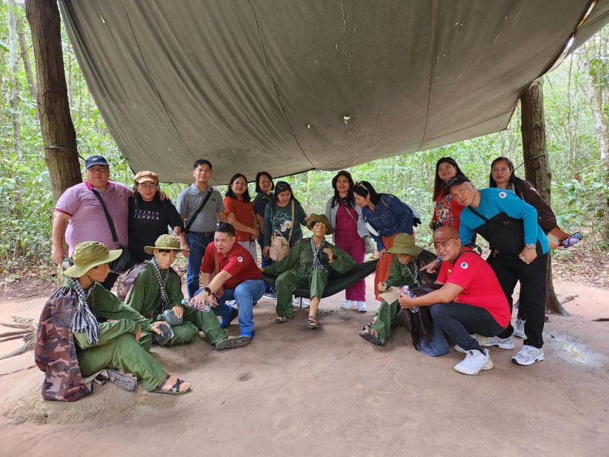 From Ho Chi Minh: Cu Chi Tunnels - A Complex Tunnels Network - Inside the tunnel world: rooms, hospitals, and the weapons workshop