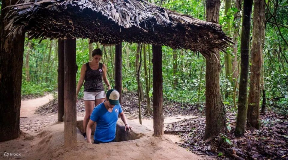 From Ho Chi Minh: Cu Chi Tunnels - A Complex Tunnels Network - Optional shooting with real guns: cost and decision time
