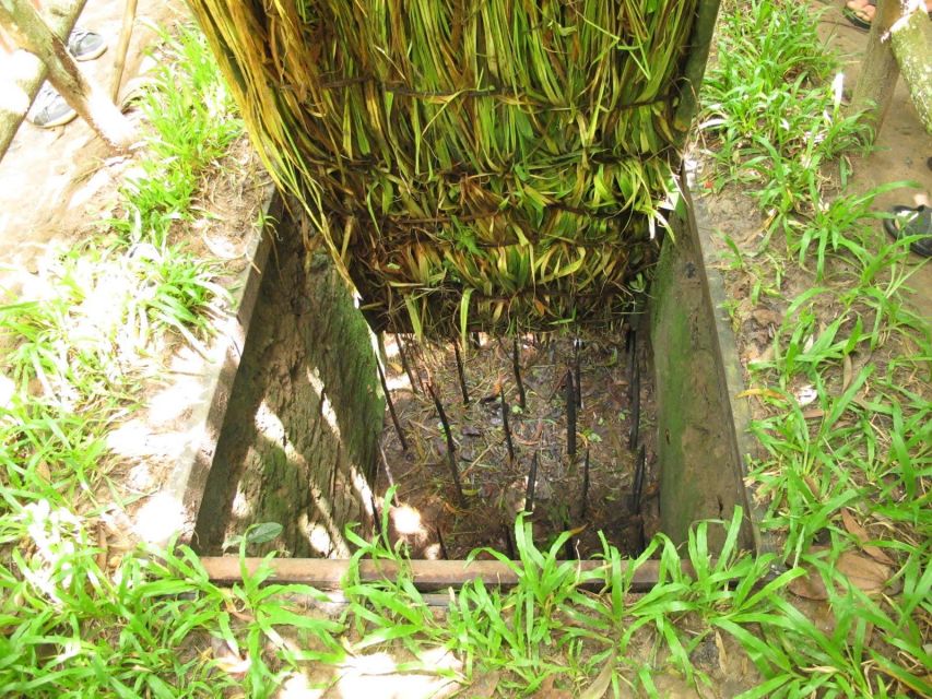 From Ho Chi Minh: Cu Chi Tunnels - A Half-Day Trip - How the Half-Day Cu Chi Tunnels Tour Works From Saigon