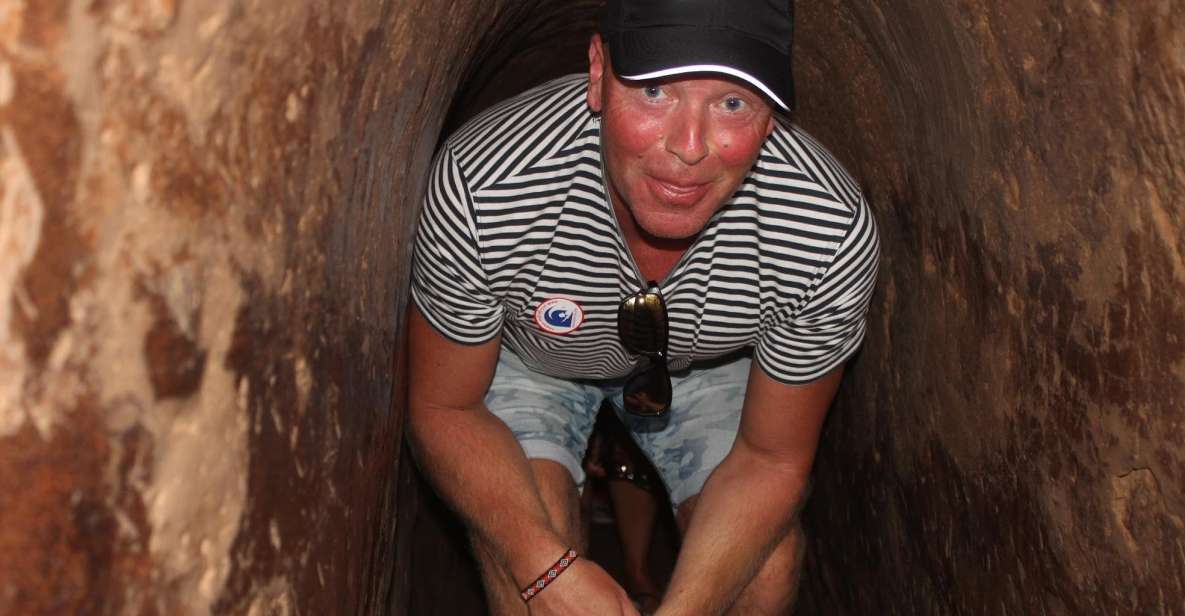 From Ho Chi Minh: Cu Chi Tunnels - A Half-Day Trip - The Crawl Through Narrow Tunnels: Real Size, Real Challenge