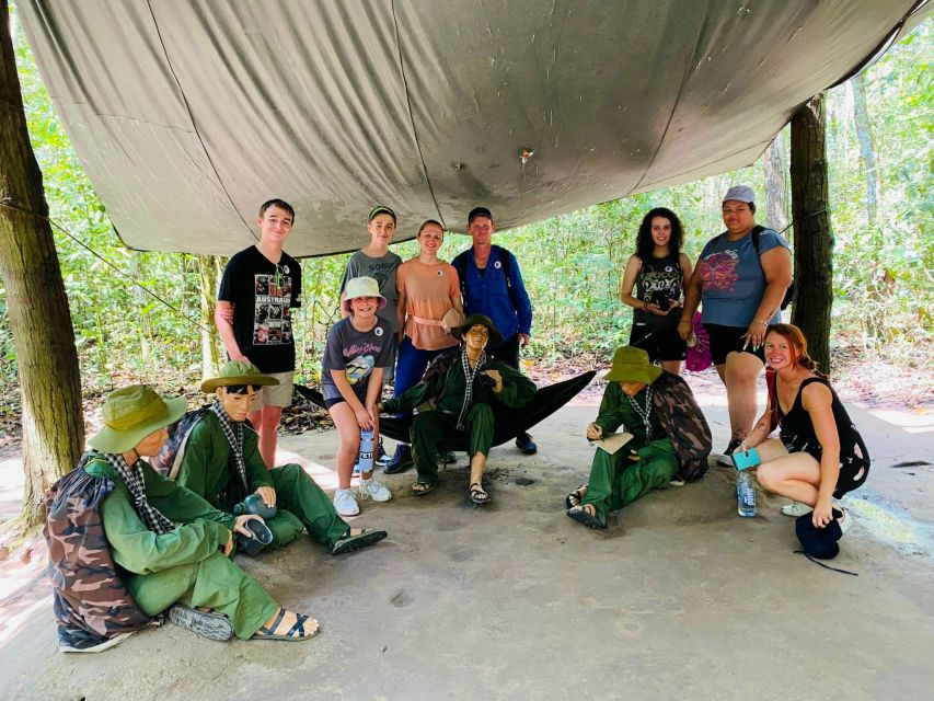 From Ho Chi Minh: Cu Chi Tunnels - A Half-Day Trip - Tapioca on the Hoang Cam Stove: A Food Moment With History