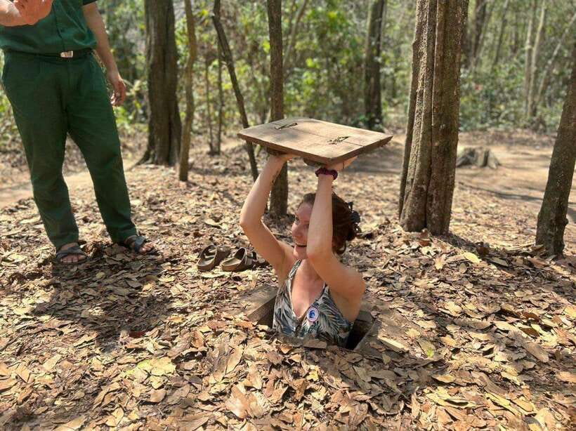 From Ho Chi Minh : Cu Chi Tunnels and Mekong Delta Day Trip - A One-Day Plan That Connects Cu Chi and My Tho