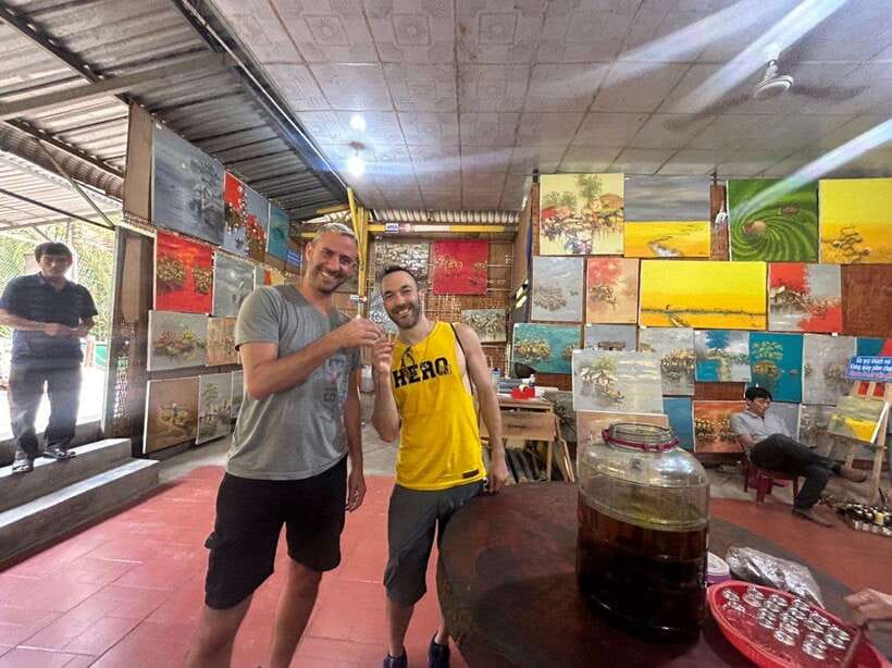 From Ho Chi Minh : Cu Chi Tunnels and Mekong Delta Day Trip - Village Walk and a Rowing-Boat Moment on the Coconut Canal