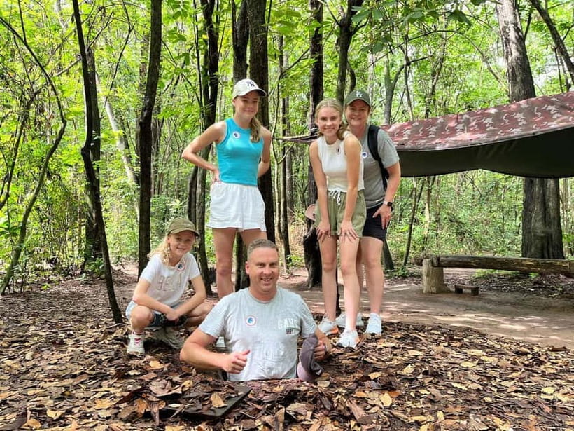 From Ho Chi Minh: Cu Chi Tunnels Small Group Maximum 12 Pax - The 6-hour flow from Ho Chi Minh City to underground crawl