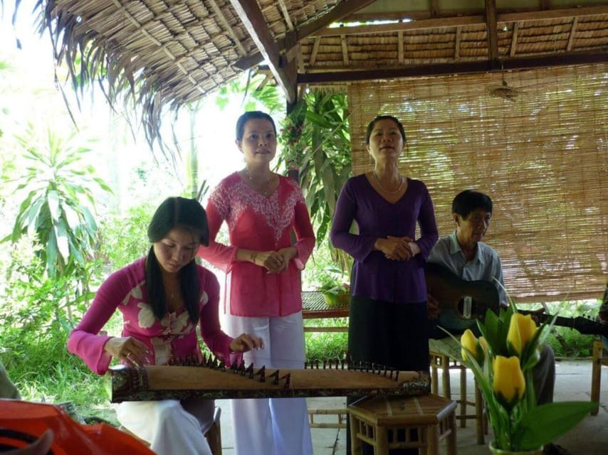 From Ho Chi Minh: Delta Full-Day Tour - Lan (Thới Sơn) island: village roads, gardens, and honey tea