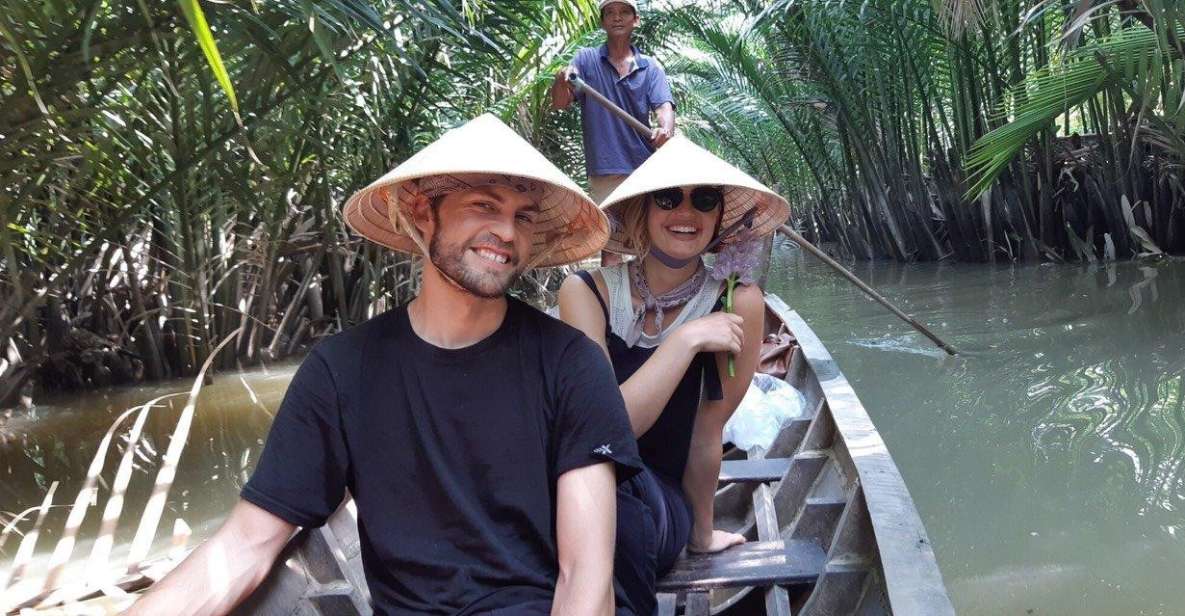 From Ho Chi Minh: Explore Mekong Delta & Vinh Trang Pagoda - Honey bee farm and honey tea with lemon: a sweet stop with a clean finish