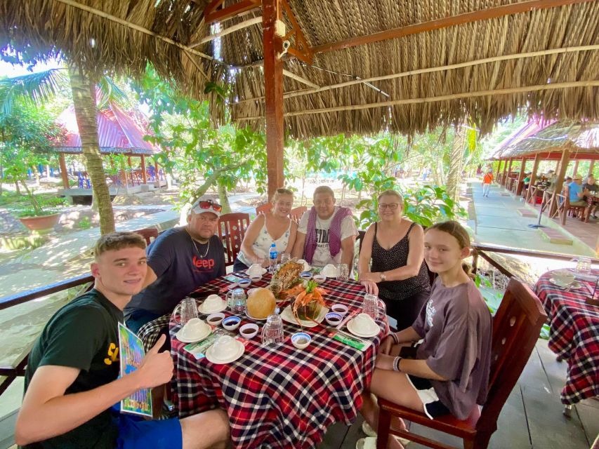 From Ho Chi Minh: Explore Mekong Delta & Vinh Trang Pagoda - Tropical fruits, folk music, and a slower slice of the Delta