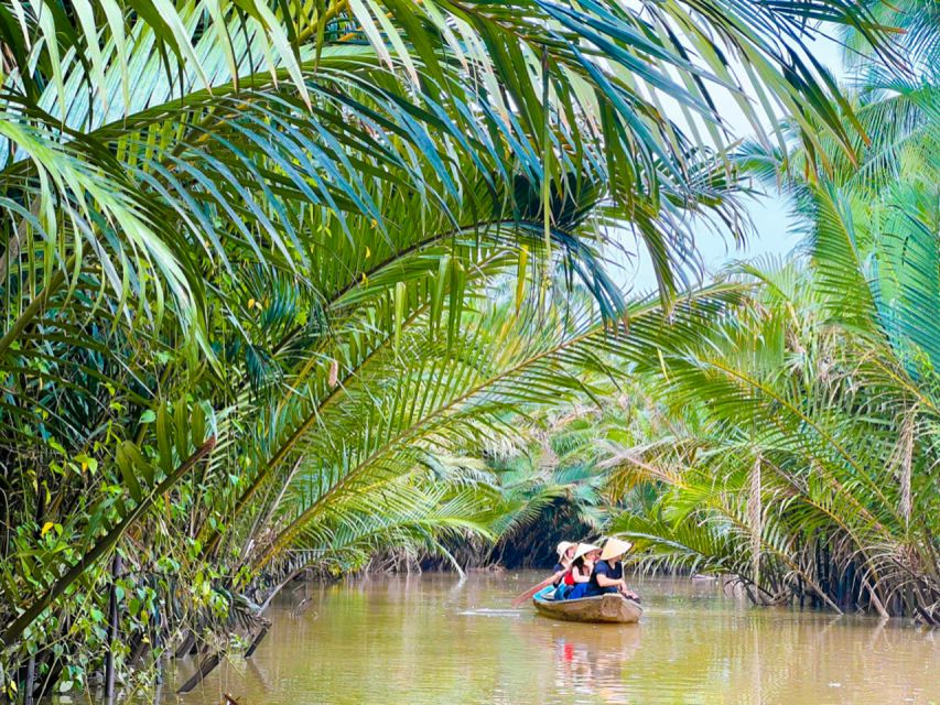 From Ho Chi Minh: Explore Mekong Delta & Vinh Trang Pagoda - Python farm option: adventure for some, a pass for others