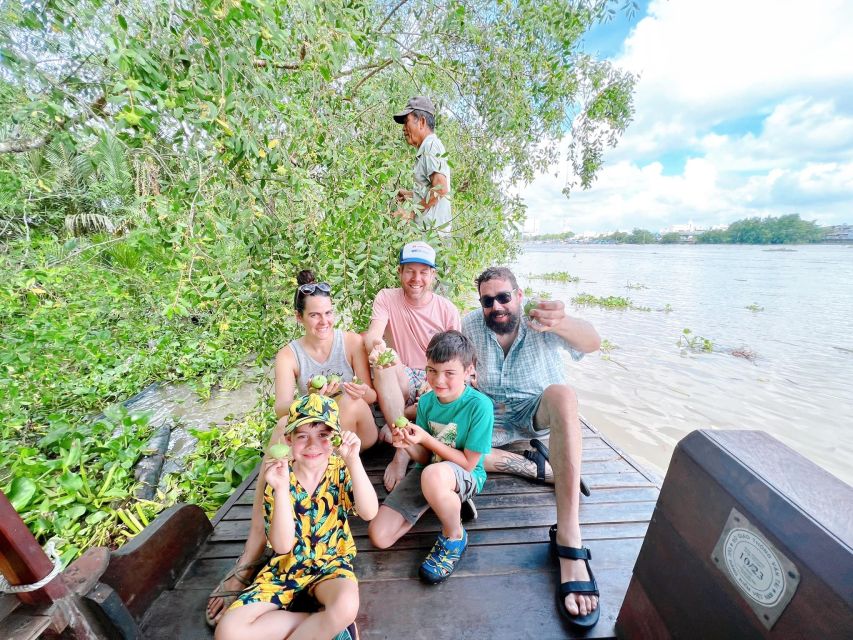 From Ho Chi Minh: Explore Vietnam's Rural Mekong Delta - Honey bee farm: lemon honey tea that actually tastes good