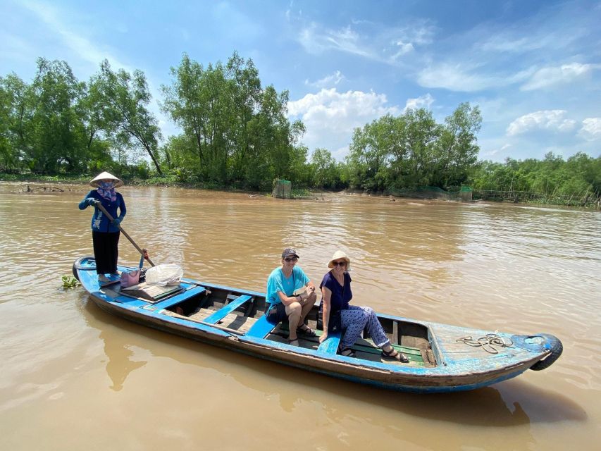 From Ho Chi Minh: Explore Vietnam's Rural Mekong Delta - Tropical fruit garden + folk music + the python farm option