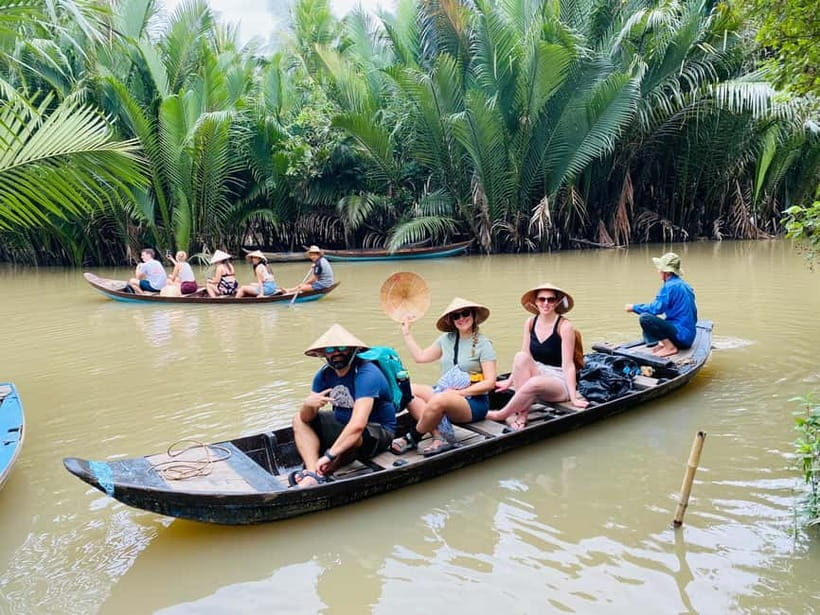 From Ho Chi Minh: Mekong & Cai Rang Floating Market 2D1N - My Khanh Ecotourism Village: Fruit, Flowers, an Ancient House