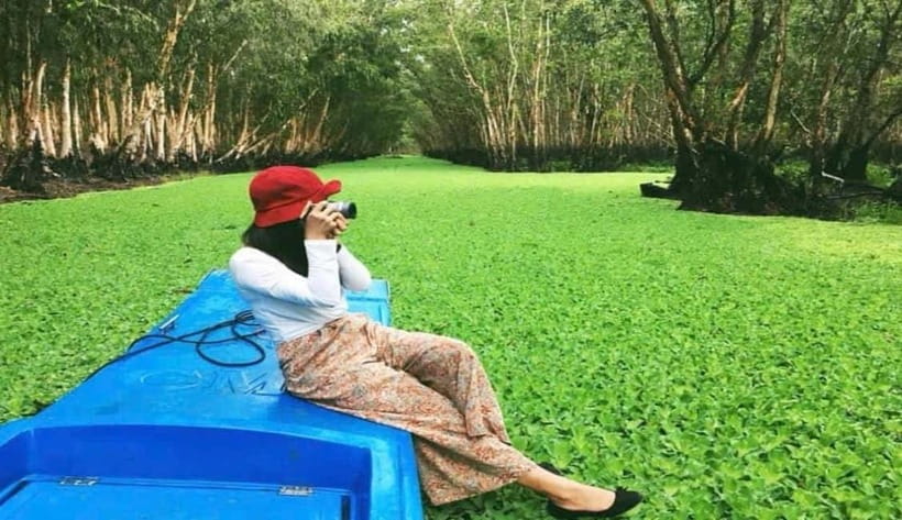 From Ho Chi Minh: Mekong Delta 3-Day Tour with Tra Su Forest - Day 3: Cái Răng floating market, Trúc Lâm Zen Monastery, Mỹ Khánh, and the Purple House