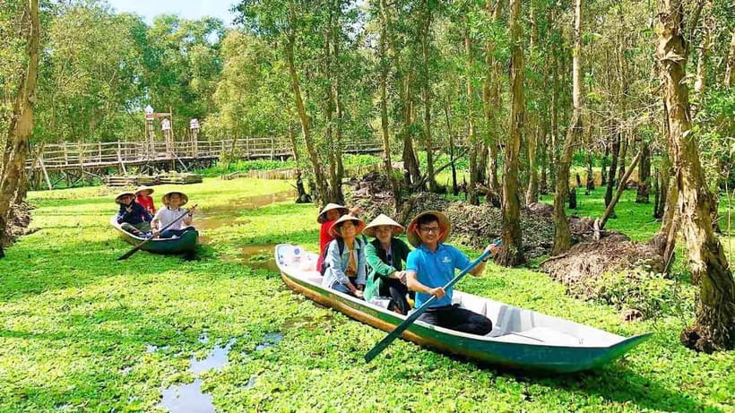 From Ho Chi Minh: Mekong Delta 3-day w Tra Su Forest - Mekong Delta 3-day planning: pace, seats, and what the included parts mean