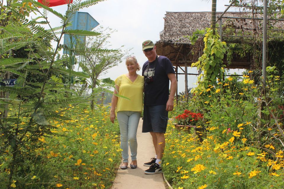 From Ho Chi Minh: Mekong Delta Private Day Tour - Rowing through mangrove palm canals: the slow way to see the Mekong Delta