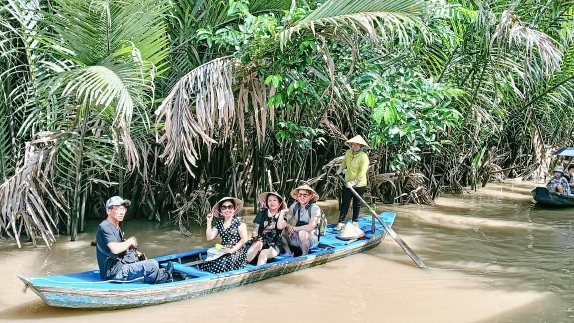 From Ho Chi Minh: Mekong Delta Tour to My Tho & Ben Tre 1Day - Cù lao Thới Sơn and the Honey Tea Stop at a Bee Farm